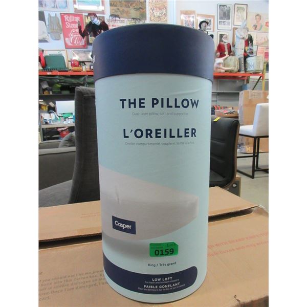 Casper King Size Low Loft "The Pillow"