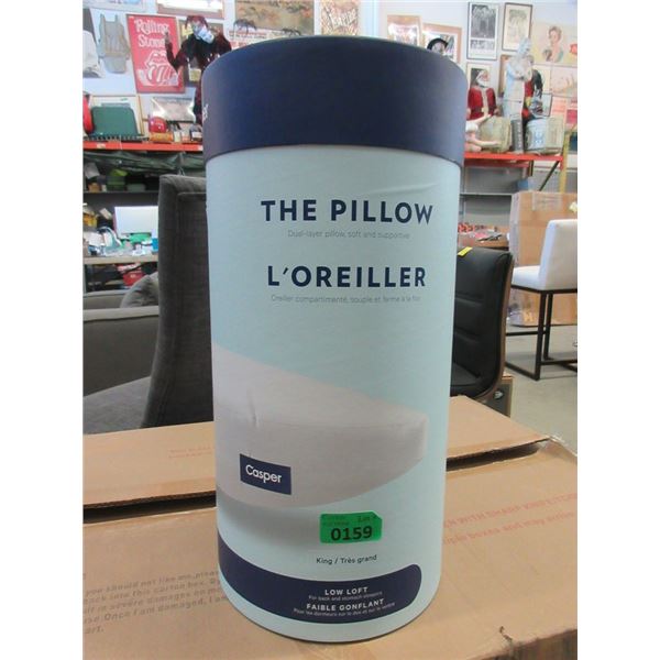 Casper King Size Low Loft "The Pillow"