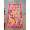 Image 1 : 4 New Amy & Doug 3' x 6' Hopscotch Carpet Mats