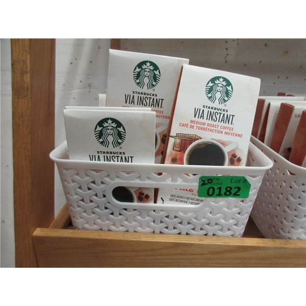 20 Packages of Starbucks Pike Place Instant Coffee