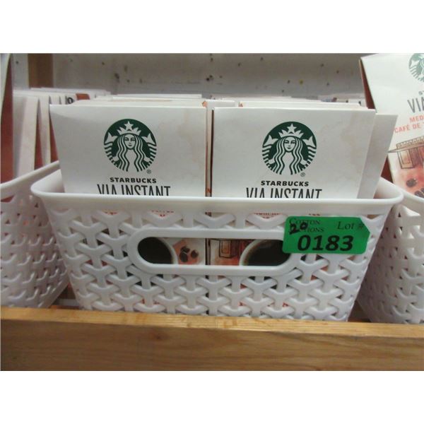 20 Packages of Starbucks Pike Place Instant Coffee