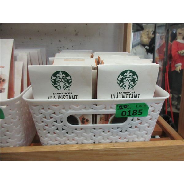 20 Packages of Starbucks Pike Place Instant Coffee