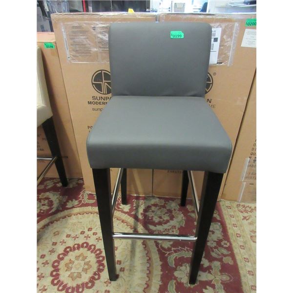 2 Graphite Oriana Bar Stools