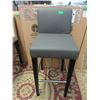 Image 1 : 2 Graphite Oriana Bar Stools