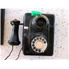 Image 1 : Vintage Wall Mount Dial Telephone