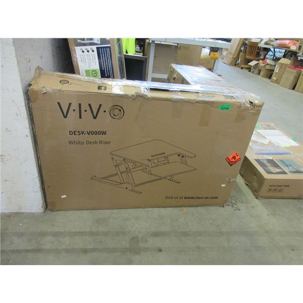 Vivo White Desk Riser - DESK-V000W