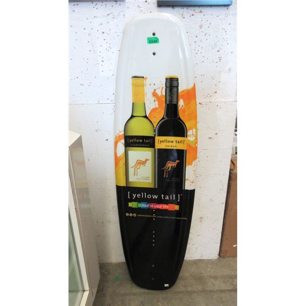 Yellow Tail Wake Board