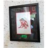 Image 1 : Richard Shorty Framed Print - Frog Dancer