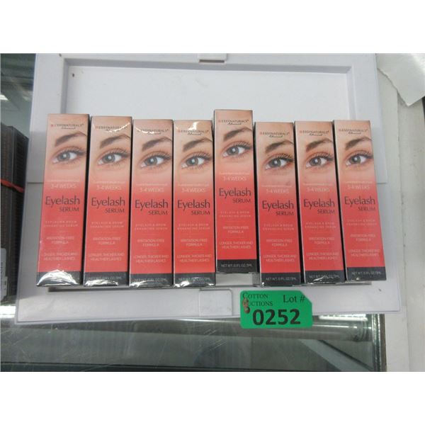 8 Essy Naturals Eyelash Serum - 3 ml