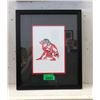 Image 1 : Richard Shorty Framed Print - Frog Dancer