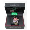 Image 2 : New in Box Mans Invicta Spiderman Watch