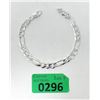 Image 1 : New 20 Gram Italian Sterling Silver Bracelet