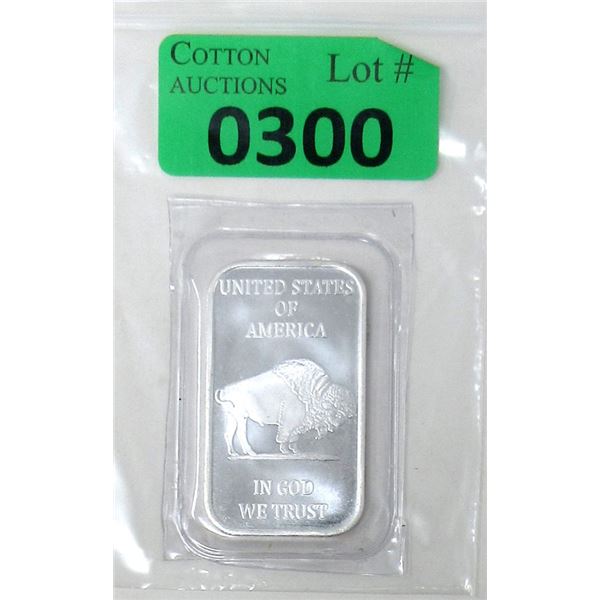 1 Oz. .999 Silver Liberty/First Nations Bar