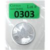 Image 1 : 1 Oz. 2019 Canada .9999 Silver Maple Leaf Coin