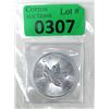 Image 1 : 1 Oz. 2014 Canada .9999 Silver Maple Leaf Coin