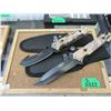 Image 1 : Break-Up Country Cut Knife & 5" Knife