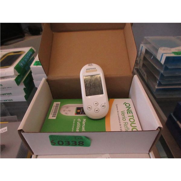 5 OneTouch Verio Reflect Glucose Meters