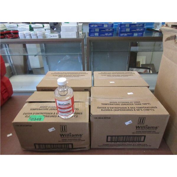 4 Cases of 12 Williams Hand Sanitizer Gel