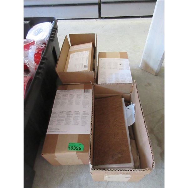 4 Boxes of 10 Seed Quilt Samplers