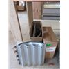 Image 1 : 2 Boxes of 12 Metal Raised Garden Bed Parts