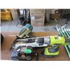 Image 1 : Makita Air Nailer and Ryobi Cordless Drill