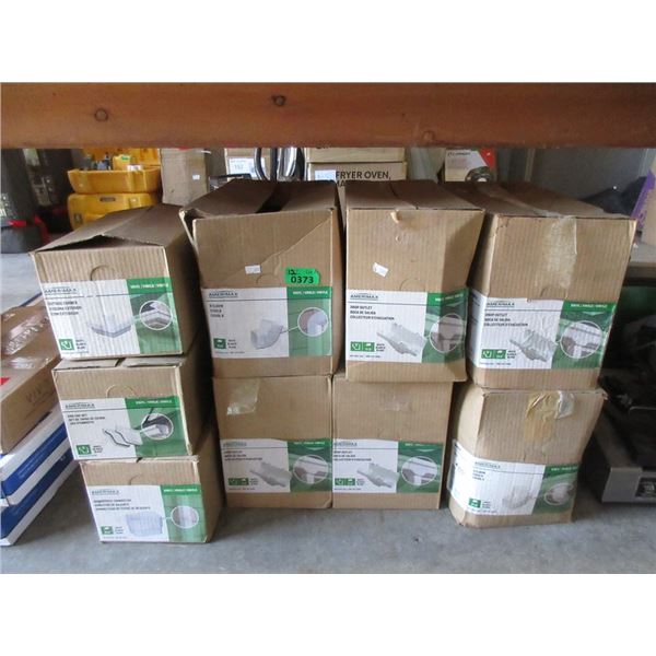 12 Boxes of Amerimax Gutter Parts