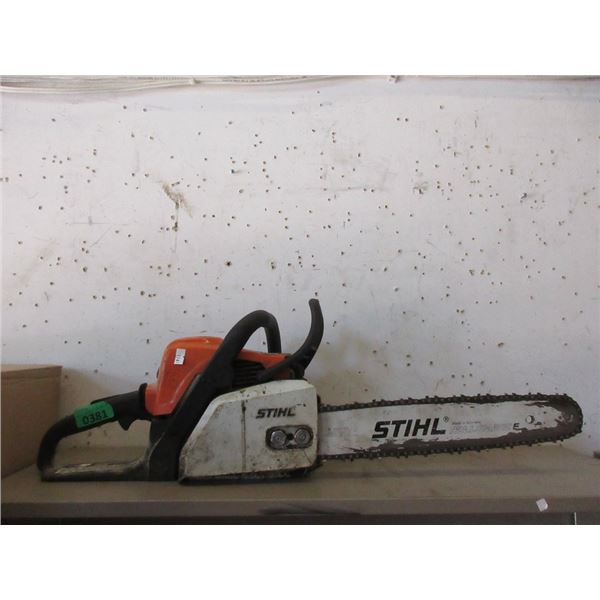 Stihl Gas Chainsaw