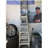 Image 1 : One 5' and One 7' Aluminum Step Ladder