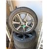 Image 1 : Set of 4 Tires on Sport Edition Rims