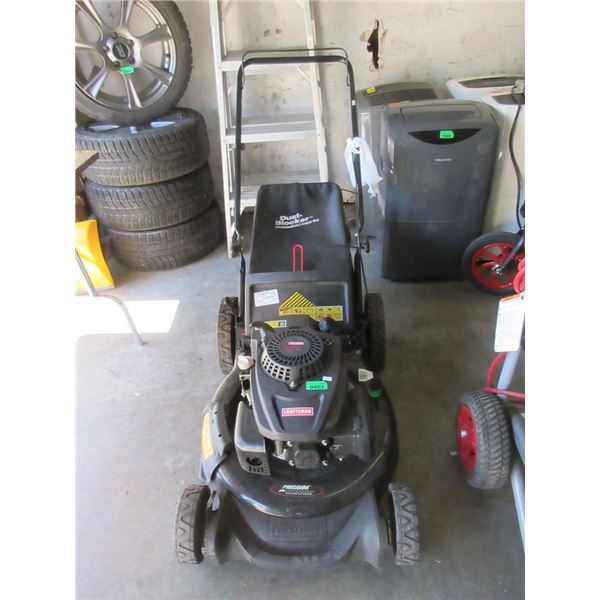 Craftsman Gas Lawn Mower with Grass Bag