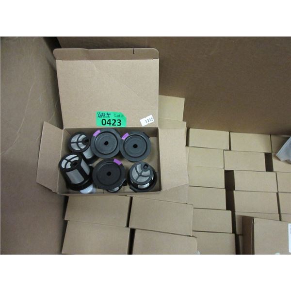 60 Boxes of 6 New Reusable K-Cup Coffee Filters