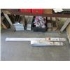 Image 1 : 2 Folding Doors -1 Sand White & 1 Mist White