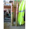 Image 1 : 2 Metal 32" Prop Ammo Shells