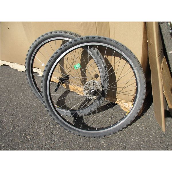 Pair of 26" Bicycle Tires