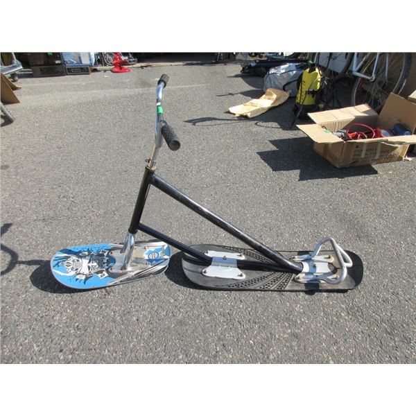 Children's Snow Scooter