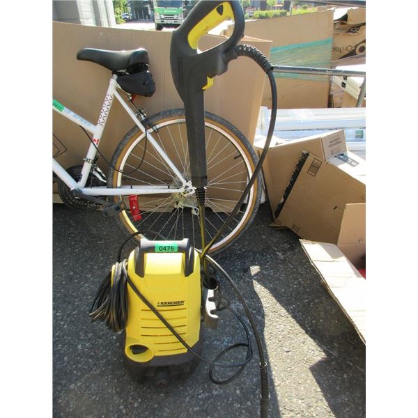 Karcher Pressure Washer with Hose and Wand