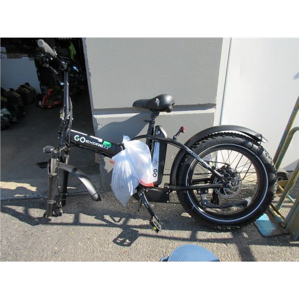 Go Express Electric Bike - No front wheel