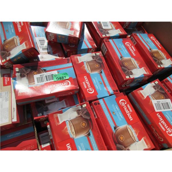 50 Boxes of Nestle Carnation Light Hot Chocolate