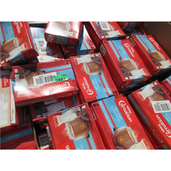 50 Boxes of Nestle Carnation Light Hot Chocolate