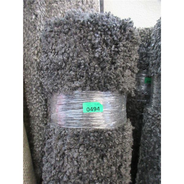 5' x 7' Charcoal Grey Shag Area Carpet