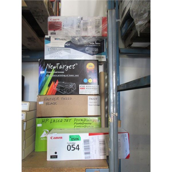 6 Assorted Printer Cartridges