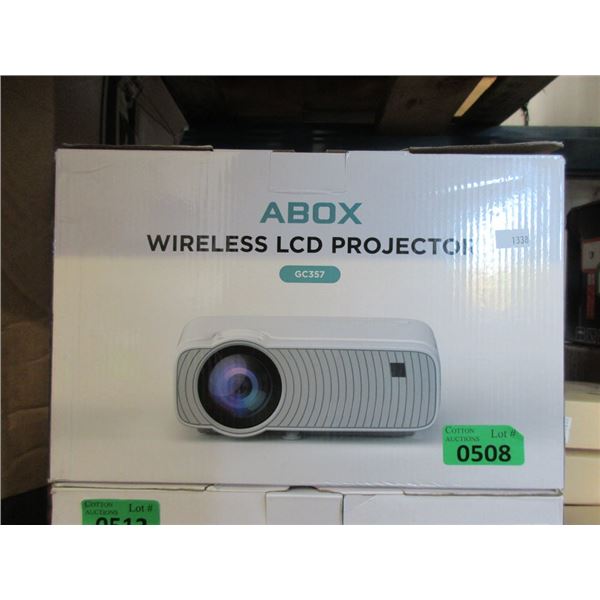 Abox Wireless LCD Projector |Model: GC357