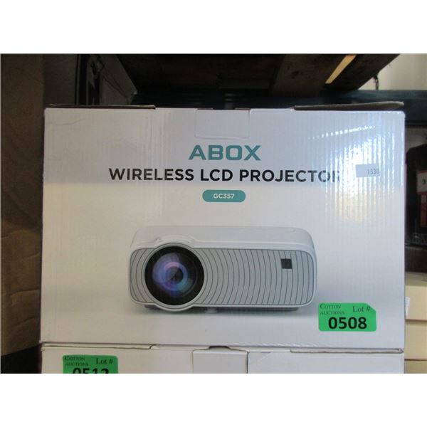 Abox Wireless LCD Projector |Model: GC357