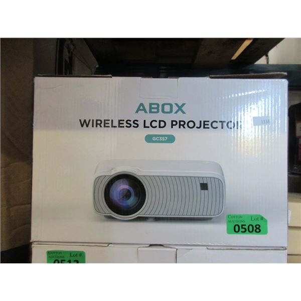 Abox Wireless LCD Projector |Model: GC357