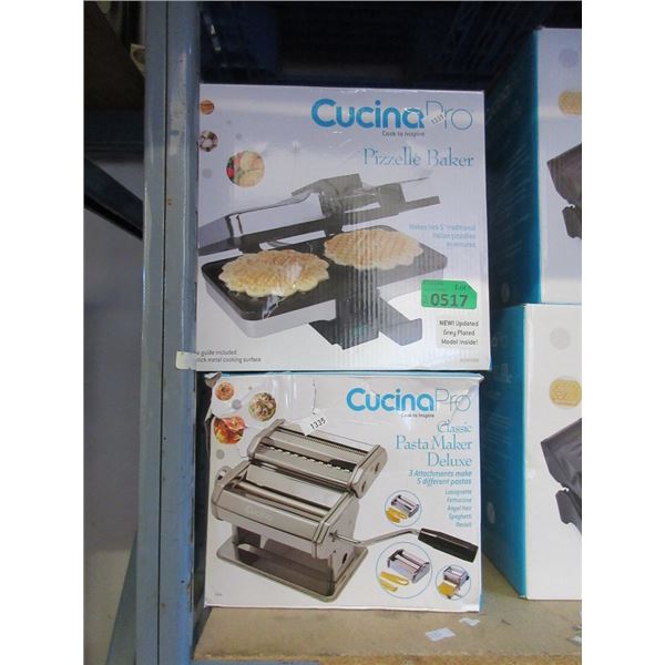 Cucina Pro Pizzelle Baker & Pasta Maker