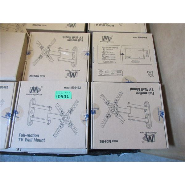 4 New Full-Motion TV Wall Mounts - 17  - 39 