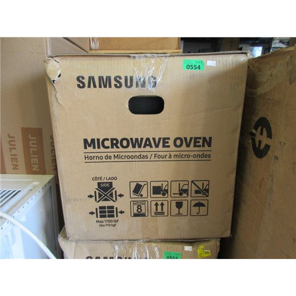 Samsung Over the Range Microwave Oven