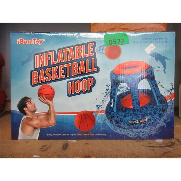 3 Inflatable Basketball Pool Hoops