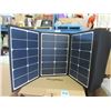 Image 1 : New Portable 3 Solar Panel Unit by Snugmax
