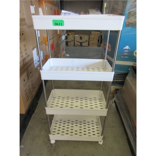 New Slim Rolling Cart - 9" x 16" x 34" tall